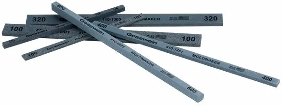 Mouldmaker Abrasive Stone 6 x 1.6 x 100 mm, Grit 220