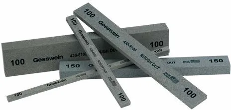 Rough Out Abrasive Stone 6 x 6 x 200 mm, Grit 100