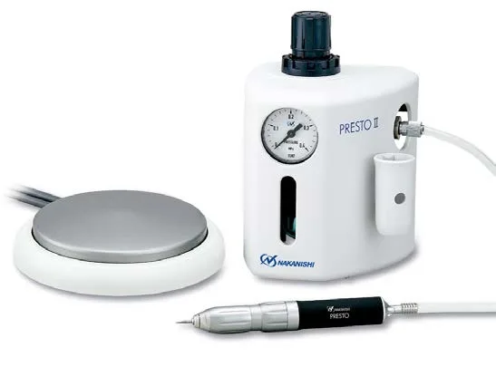 طقم التوربين الهوائي القياسي Presto II