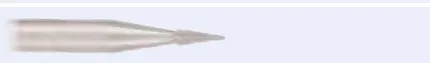 Tungsten Carbide Burr, Micro cone, 16°, Ø 1.5 mm