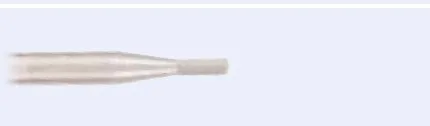 Tungsten Carbide Burr, Micro, shape A (see drawing), Ø 1.0 mm