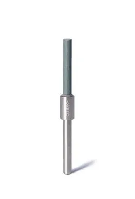 Ceramic Fibre Mounted Point AX-PM-3R, Cylinder 3 mm, #220