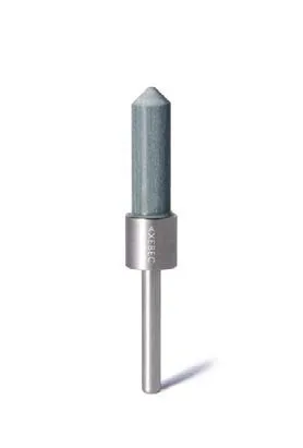 Ceramic Fibre Mounted Point AX-PM-6T, Taper 6 mm, #220