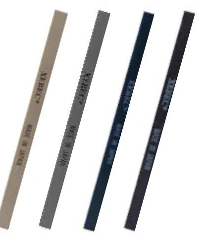 Diamond Ceramic Fibre Stone 1 x 4 x 100 mm, Grit 800 (Blue)