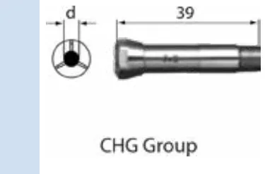 ظرف شد CHG-3.0 (Ø 3.0 mm)