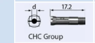 Collet Chuck CHC-3.0 (Ø 3.0 mm)
