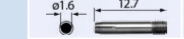 Collet Chuck K-252 (Ø 1.6 mm)