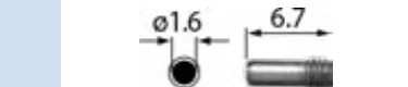 Collet Chuck K-253 (Ø 1.6 mm)
