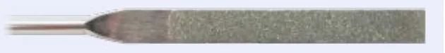 Diamond Needle File, Flat 5.5 x 0.5 mm, Grit 200