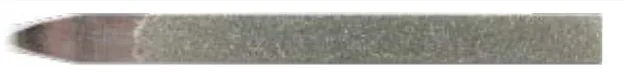 مبرد إبري ماسي، مسطح 5.5 x 0.8 mm، حبيبات 200