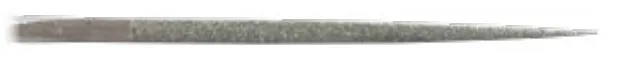 Diamond Needle File, Square 2.5 mm, Grit 200