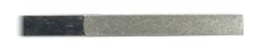Diamond Tapered Needle File, Flat 4 x 1.7-0.4 mm, Grit 600