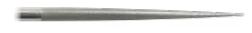 Diamond Tapered Needle File, Round Ø 3 mm, Grit 600