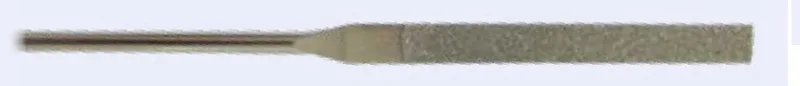 Diamond Coated Thin Section Flat File B5, 5.5 x 0.5 mm, Grit 200