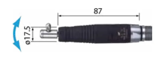 Swing-Luster Pencil-Type Polisher Attachment SLS-16