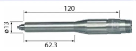 Long Type Attachment for Deep Hole Grinding Ø 13 mm BMH-300