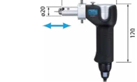 Luster Pistol-Type Polisher with Built-in Motor NLS-110
