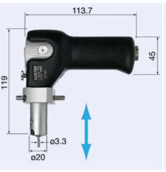 Luster Reciprocating Polishing Attachment ELS-100 for Espert 500