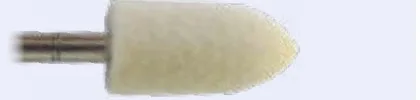 Kemet Felt Cone Ø 12 x 28 mm, 3 mm Spindle