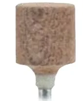 Flexible Mounted Wheel 13 x 13 mm, Grit 80, 1/8 in Shank