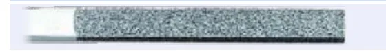 Large Diamond Hand File, Flat 11 x 3.5 mm, Grit 100