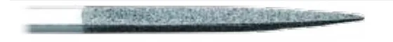 Large Diamond Hand File, Square 6.3 mm, Grit 100