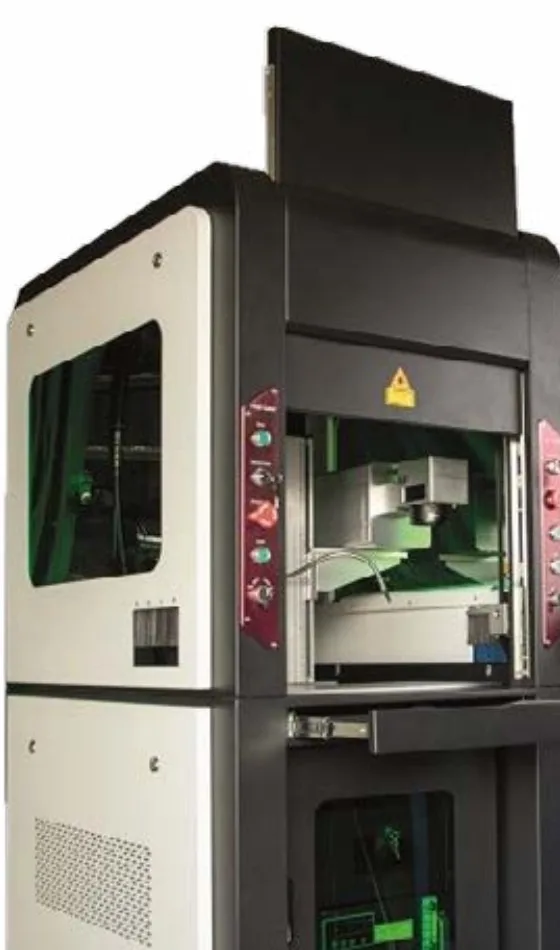 Fibre Laser Marking Machine PLM6-30 (Medium laser cabin, 30 W)