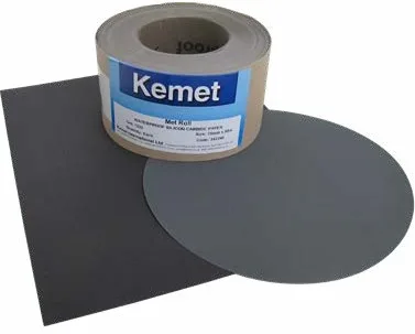 لفافة Met 100 mm x 50 m، حبيبات FEPA 100