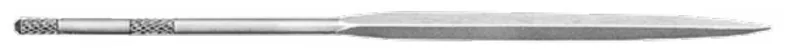 Needle File 160 mm, Barrette 5.1 x 1.8 mm, Cut 2