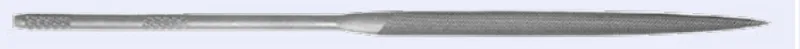 مبرد إبري 160 mm، متقاطع 5.1 x 2 mm، قطع 2