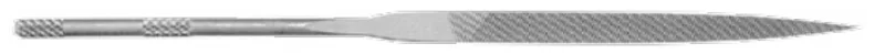 Needle File 160 mm, Knife 5.4 x 1.5 mm, Cut 2