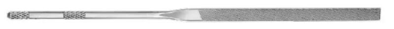 Needle File 160 mm, Pillar round edges 5.4 x 1.3 mm, Cut 2