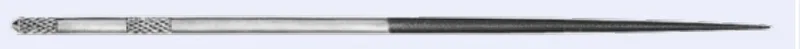 مبرد إبري 140 mm، دائري Ø 2.9 mm، قطع 2