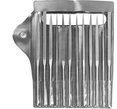 Needle File Set of 12 in Pouch, 160 mm