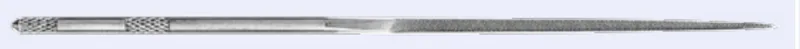 Needle File 140 mm, Square 2.4 mm, Cut 2