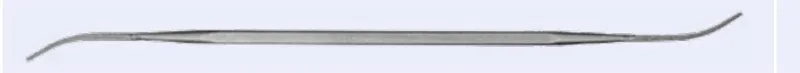 Riffler File 150 mm, Flat, Cut 2