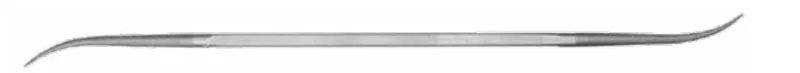Riffler File 150 mm, Round, Cut 2