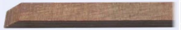 Kemet Wooden Lapping Stick No. 2, Hard, 4 x 6 x 150 mm