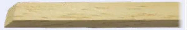Kemet Wooden Lapping Stick No. 2, Soft, 4 x 6 x 150 mm
