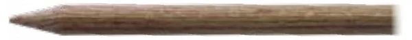 Kemet Wooden Lapping Stick No. 8, Hard, Ø 4.5 x 150 mm