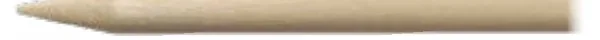 Kemet Wooden Lapping Stick No. 8, Soft, Ø 4.5 x 150 mm