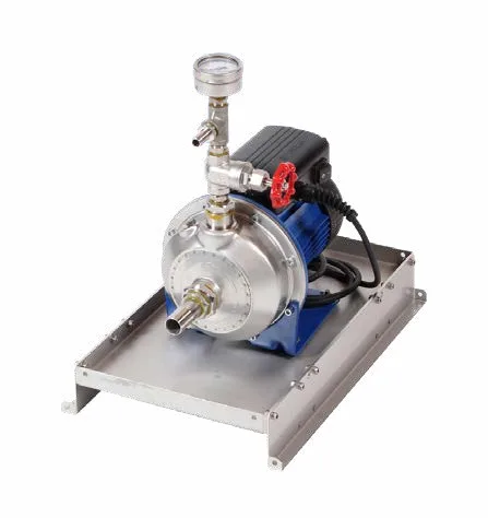Closed Loop Circulation without Filter Housing