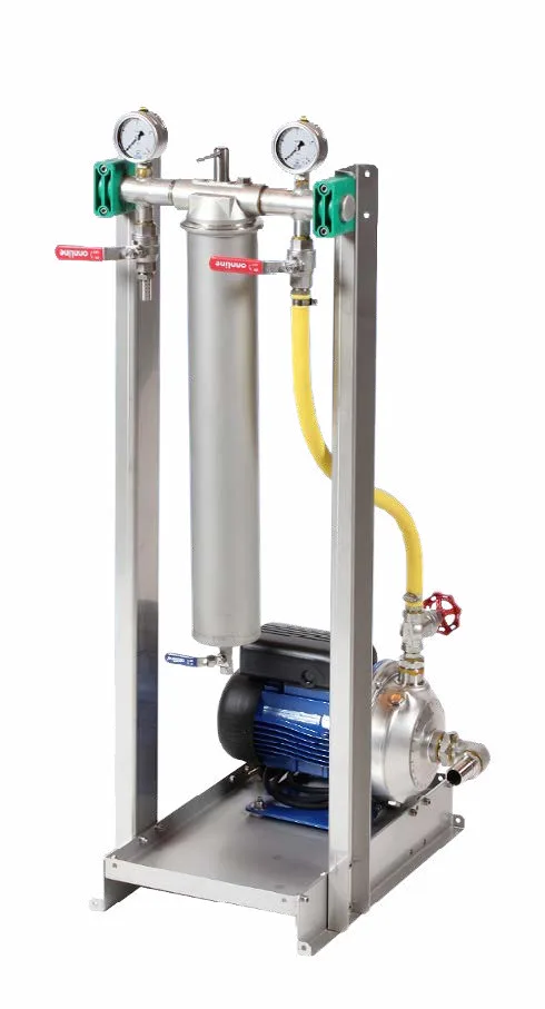 Closed Loop Filtration 20"