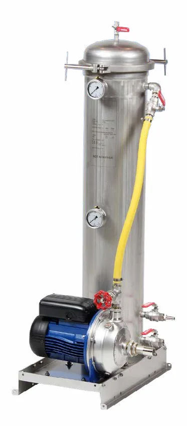 Closed Loop Filtration P2S