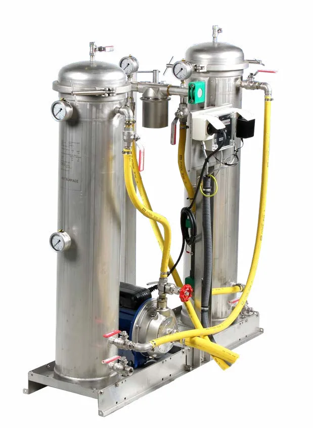 Closed Loop Rinse Water Regeneration