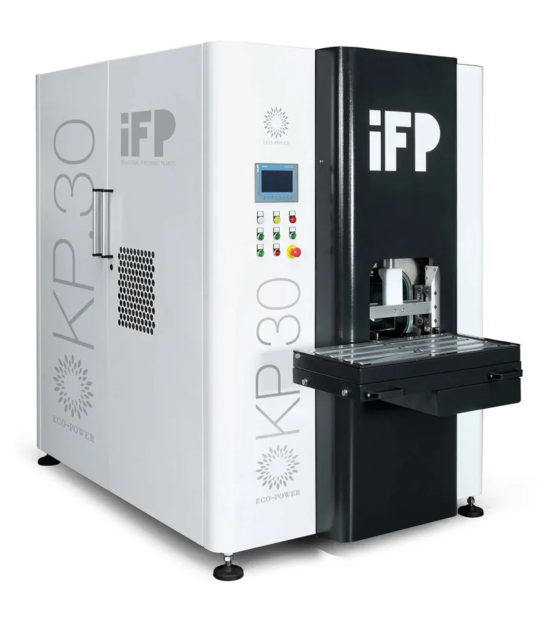 KP 30 Vacuum Solvent Cleaning Machine