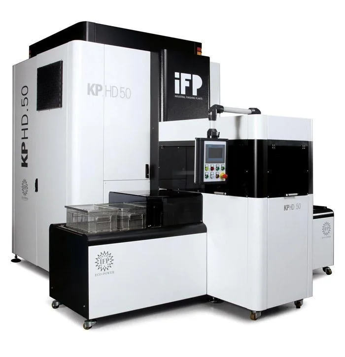KP.HD 150 Vacuum Solvent Cleaning Machine