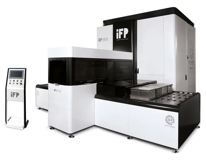 KP.HMA 100 Vacuum Solvent Cleaning Machine