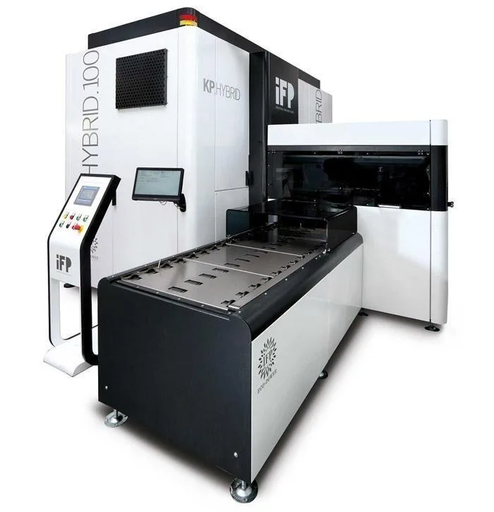 KP.HYBRID 100 Vacuum Solvent Cleaning Machine