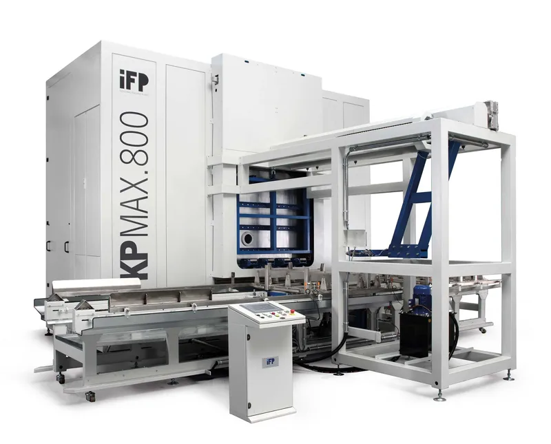 KP.MAX 400 Vacuum Solvent Cleaning Machine